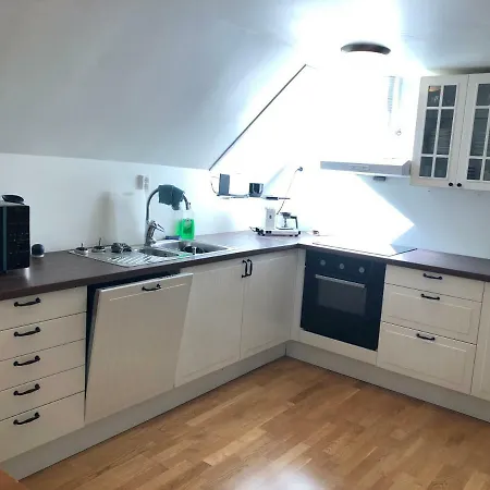 Lägenhet Big Central With Parking