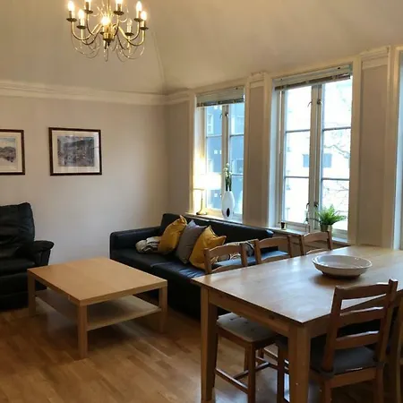 Apartment Big Central With Parking Bergen