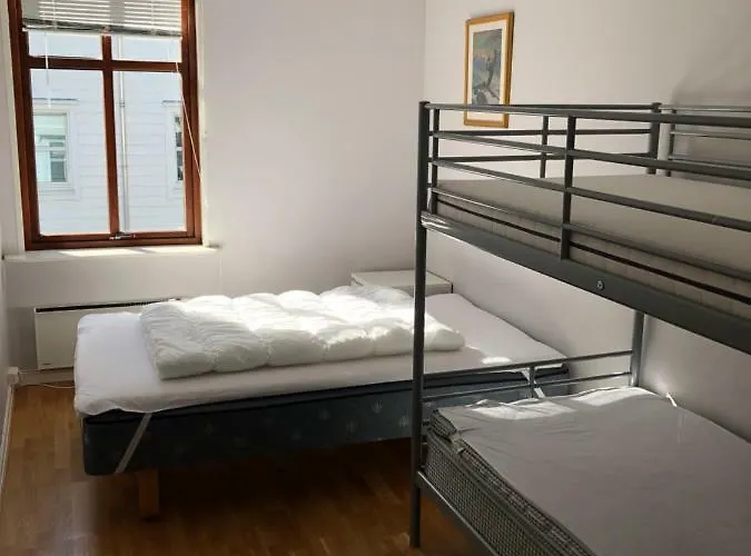 Lägenhet Big Central With Parking