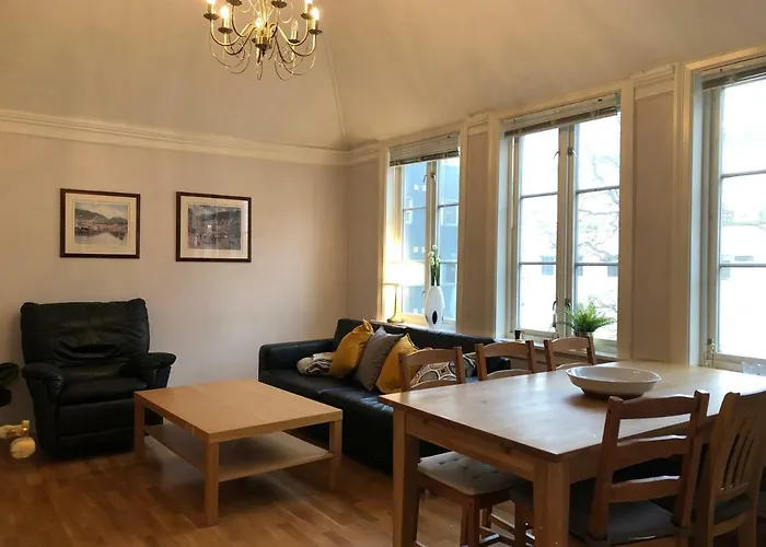 Big Central With Parking * Bergen