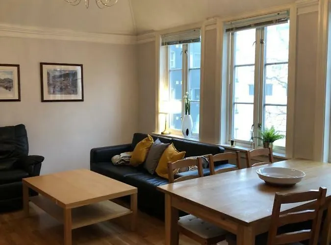 Apartmán Big Central With Parking Bergen